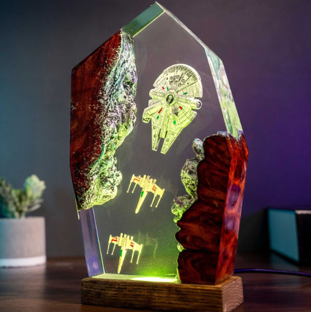Customized Falcon Lamp™ Pre-Order