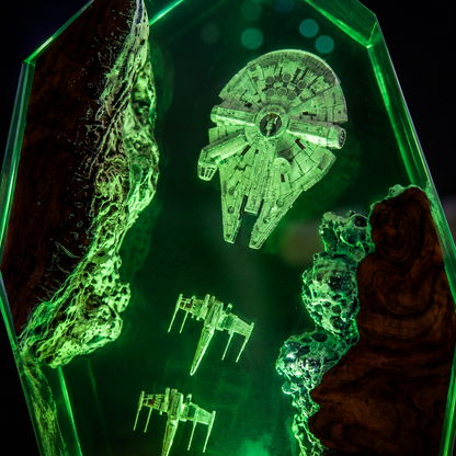 Customized Falcon Lamp™ Pre-Order